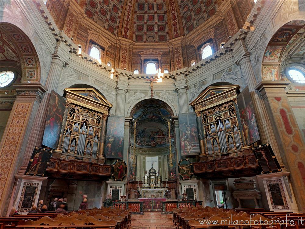 Milan (Italy) - Octagon of the Church of Santa Maria della Passione